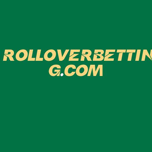 Logo da ROLLOVERBETTING